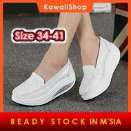 READY STOCK Nurse Shoe Kasut Jururawat Kasut Nurse Misi Wedges Kasut Putih White Shoe