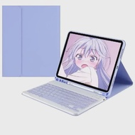 สําหรับ iPad Air 11 2025 11 นิ้ว M3 คีย์บอร์ดคีย์บอร์ดไร้สายที่ถอดออกได้แท็บเล็ตสําหรับ iPad Air 6 A