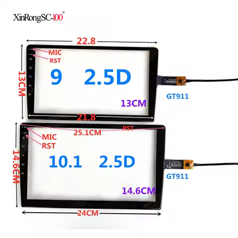 9 10.1 inch for TEYES CC2 CC2L/kia rio 3 4 touch screen digitizer GPS Car Radio Multimedia Video Pla