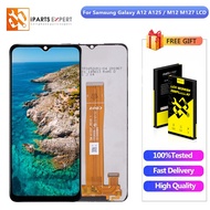 IPARTSEXPERT Original LCD For Samsung Galaxy A12 M12 LCD With Frame Display Touch Screen Digitizer Assembly Replace For Samsung A125 SM-A125F SM-A125F/DSN lcd