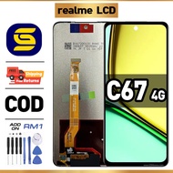 LCD REALME C67 4G Compatible For Glass Original Touch Screen Digitizer