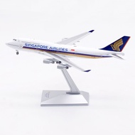 YY Wings 1: 400 Singapore Airlines Boeing B747-400 9V-SMU Alloy Aircraft Model