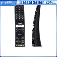 NETFLIX SHARP Android smart tv Remote Control Replacement Compatible GB326WJSA, GB238WJSA,GB105WJSA,