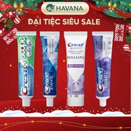 Crest 3D White toothpaste whitens teeth