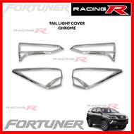 Toyota Fortuner 2021 to 2026 ( 2.4L V ) / ( 2.8L Q , LTD ) Tail Light Cover Chrome Garnish