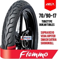 FDR flemmo 70/ tires90-17 tubetype not tubeless motorcycle tires Jupiter Vega satria Supra Revo smas