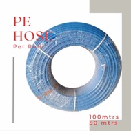 HDPE PE Hose Blue 1/2" 3/4", 1" 100M  80M 300M Polyethylene Pipe for Portable Water "PER ROLl"