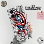 HP Latest Infinix Smart 9 HD Softcase - Spiderman Fashion Case - Infinix Smart 9 HD Case - Pro Camer