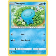 [Pokemon TCG Card] Wooper - 25/70 - Common