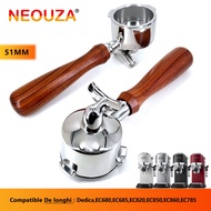 NEOUZAmmNon-Pressurized Portafilter for DeLonghi EC0/EC/EC0/EC0/EC0/EC/ECEspresso Machines - Stainle