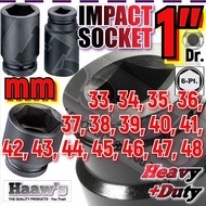 1 INCH 33mm 34mm 35mm 36mm 37mm 38mm 39mm 40mm 41mm 42mm 43mm 44mm 45mm 46mm 47mm 48mm 1" IMPACT BOX