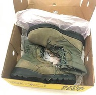 美軍公發 USAF 空軍 Belleville AFST 戰鬥靴 沙漠靴 熱帶靴 灰綠色 全新