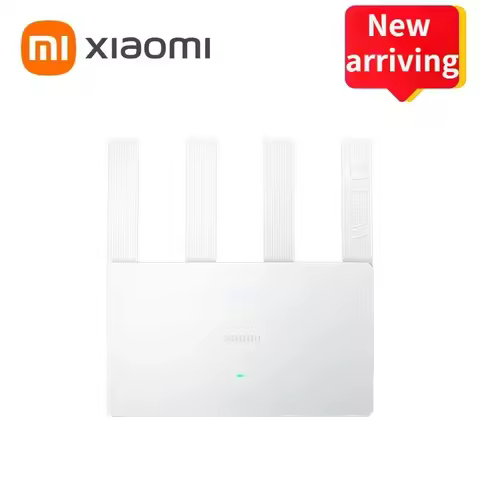 Xiaomi Mi Router BE3600 2.5G Wifi 7 Wiress Router 2.4GHz 5GHz Dual Band Mesh Works with Xiaomi mijia