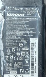 LENOVO desktop 聯想 一體式電腦火牛 Power Adapter 120W 19.5V 不包電源線