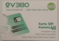 KARTU SIMCARD 4G KHUSUS CCTV V380 PRO
