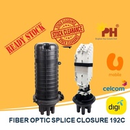 [STOCK CLEARANCE] Fiber Optic Splice Closure 192C ~ While Stock Last