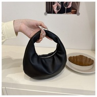 half moon bag shoulder bag half moon handbag High Quality Japanese Korean Trendy Simple Aeta Crescen