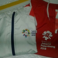 Jaket + Training Asian Games 2018 Istana (Satu Set)