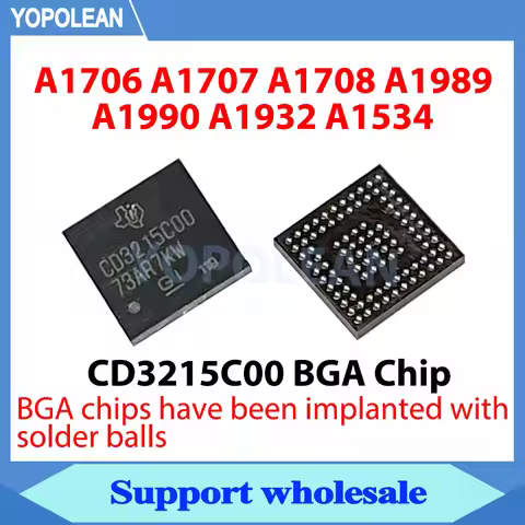 Original CD3215C00 CD3215 BGA Chip for Macbook Pro A1706 A1707 A1708 A1990 A1932 USB-C PD Charging C