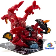 Bakugan B2 Helios Pyrus Anime ver.& Trap Metalfencer (rare)