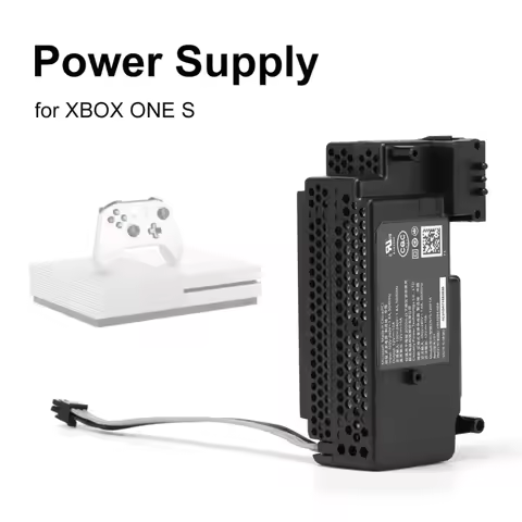 NEW For Xbox One S AC Power Adapter Replacement N15-120P1A For Xbox One Slim Console Charger Power S