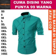 HIJAU HITAM KEMEJA PUTIH MERAH 99 COLORS 10XL 9XL 8XL 7XL 6XL 5XL 4XL 3XL XXL XL LMS Turkish RED MAR
