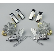US Army officer rank insignia Captain Lieutenant Colonel Colonel Rank Badge Pin Military Store