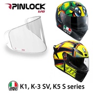 Pinlock 120 changes color - anti-fog for AGV K3, K1, K5 & Trada-compact helmets