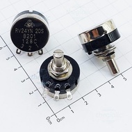 RV24YN20S-201 Variable Resistor, Tocos Potentiometer 200 Ohm 2W 10% 1 Round