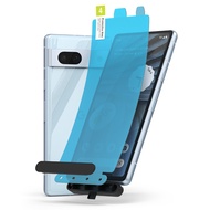 Ringke Screen Protector compatible for Google Pixel 7a Ringke Dual Easy Film Easy Application Screen