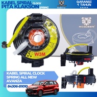 SPIRAL Cable Horn Ribbon CLOCK SPRING ALL NEW AVANZA MCQUEEN OEM 84306-B1010