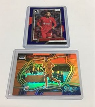[Virgil Van Dijk🇳🇱] 2022-23 Panini Donruss + Select /49 /60 Liverpool Netherlands 利物浦 荷蘭 英超 歐聯 球員卡 球