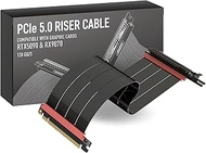 LINKUP - AVA5 PCIE 5.0 riser cable [60cm] future-proof to GPU Gen 5 GPU vertical mounting | x16 128 