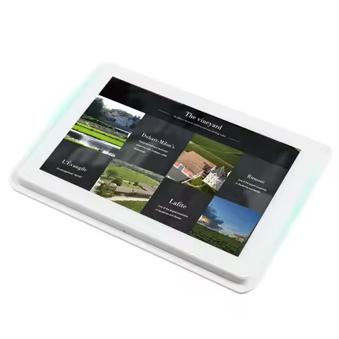 2023 Sunworld 13.3 Inch Android Wall Mounted Display Screen Advertising Equipment In Digital Display