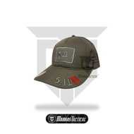 Topi tactical caps bordir 511 timbul - topi baseball tactical kanvas drill - topi bdu tactical 511 s