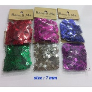 7mm Star Beads