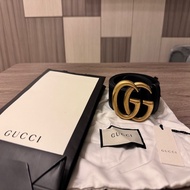 Gucci gucci 4cm 4公分雙G腰帶/皮帶