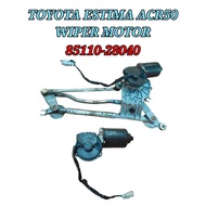 🇯🇵🇯🇵 Wiper Link Motor / Wiper Motor Toyota Estima Previa ACR50 06-19 Wiper Motor / Wiper Link Motor 