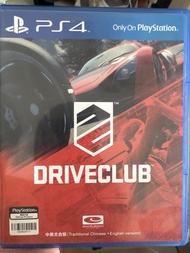 PS4 賽車遊戲 Driveclub