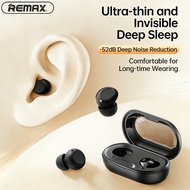 Remax SleepBuds Z1 Wireless Sleep Invisible Earphone TWS Earbuds Game Stereo Noise Cancelling Mini E