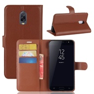 Samsung J7+ J7 2015 Core Plus J5 Prime Grand 1 2 Galaxy V Flip Leather Case Cover Wallet Casing Standing Cover