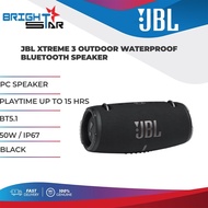 JBL Xtreme 3 Outdoor Waterproof Bluetooth Portable Speaker (50W)
