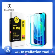 SmartDevil ฟิล์มกระจกiphone iPhone 15 Pro max iPhone 14 Pro max iPhone 13 Pro Max 14 Pro 14 plus iPhone 11 tempered glass film 12 Pro max ฟิล์ม iphone11 Pro max X XS XsMax XR SE2 SE3 7Plus 8plus 6 6s 6plus 6splus 13 mini screen protector