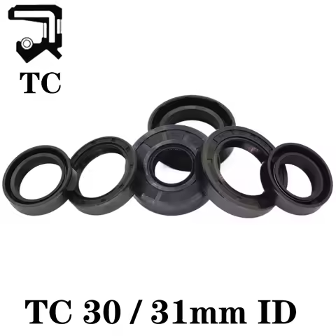 TC 30 31*40 41 42 44 45 46 47 48 50 51 52 55 56 58 60 62 65 70 72 85*5 6 7 8 9 10 12 Rubber NBR Spri