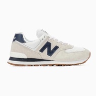Sepatu Sneakers New Belen Balance NB 574 Putih Lis Navy Casual Premium
