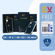 JX.TIMES หน้าจอมือถือ ยี่ห้อ GX OLED สำหรับ IP X / XR / XS / XS Max งานจอเทียบแท้ รับประกัน 1 เดือน