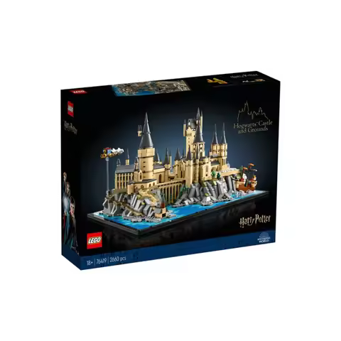 LEGO Harry Potter Collection Hogwarts Castle And Courtyard Building Blocks 2600pcs 76419