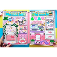 Toca Life World Quiet Book Toca Boca Cute Sam's Home
