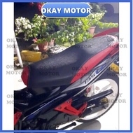 COVER SEAT LC 135 SARUNG SEAT KULIT LC135 V1 V2 V3 V4 V5 V6 V7 SARUNG TEBAL LC ACCESSORIES LC AKSESO