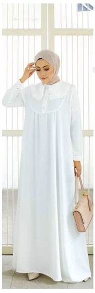 Mardelana Maxy Dress / Dress Crinkle Terbaru / Gamis Wanita Bahan Crinkle Premium Harga Murah / Dres